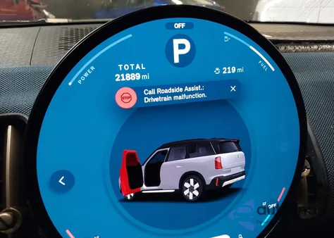 2025 Mini Countryman Cooper S from USA, damaged, VIN WMZ23GA09S7R31453